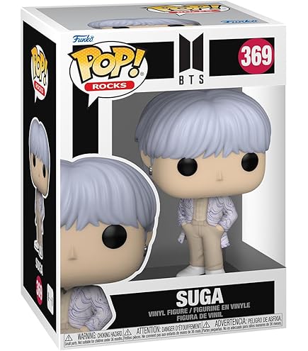 Pop Bts Butter Jimin Vinyl Figure : Funko: Amazon.pl: Zabawki